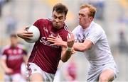 9 April 2017; Paul Conroy of Galway is tackled by Keith Cribbin of Kildare during the Allianz Football League Division 2 Final between Kildare and Galway at Croke Park in Dublin. Photo by Ramsey Cardy/Sportsfile