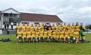 9 April 2017; The Donegal team ahead of the Lidl Ladies Football National League Division 1 Refixture match between Donegal and Mayo at St Mary's GAA Club, in Convoy, Co. Donegal. Photo by Sam Barnes/Sportsfile