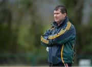 9 April 2017; Donegal manager Michael Naughton ahead of the Lidl Ladies Football National League Division 1 Refixture match between Donegal and Mayo at St Mary's GAA Club, in Convoy, Co. Donegal. Photo by Sam Barnes/Sportsfile