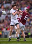 9 April 2017; Fionn Dowling of Kildare in action against Thomas Flynn of Galway during the Allianz Football League Division 2 Final match between Kildare and Galway at Croke Park in Dublin. Photo by Stephen McCarthy/Sportsfile