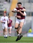 9 April 2017; Sean Armstrong of Galway is tackled by Kevin Feely of Kildare during the Allianz Football League Division 2 Final between Kildare and Galway at Croke Park in Dublin. Photo by Ramsey Cardy/Sportsfile