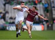 9 April 2017; Fergal Conway of Kildare in action against Liam Silke of Galway during the Allianz Football League Division 2 Final match between Kildare and Galway at Croke Park in Dublin. Photo by Stephen McCarthy/Sportsfile