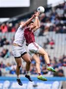 9 April 2017; Paul Conroy of Galway in action against Keith Cribbin of Kildare during the Allianz Football League Division 2 Final between Kildare and Galway at Croke Park in Dublin. Photo by Ramsey Cardy/Sportsfile