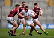 9 April 2017; Fergal Conway of Kildare is tackled by Johnny Heaney of Galway during the Allianz Football League Division 2 Final between Kildare and Galway at Croke Park in Dublin. Photo by Ramsey Cardy/Sportsfile