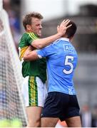 9 April 2017; Donnchadh Walsh of Kerry and James McCarthy of Dublin during the Allianz Football League Division 1 Final match between Dublin and Kerry at Croke Park in Dublin. Photo by Stephen McCarthy/Sportsfile