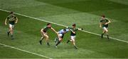 9 April 2017; Paddy Andrews of Dublin in action against Paul Murphy, Tadhg Morley, Ronan Shanahan, 4, and Michael Geaney, 11, of Kerry during the Allianz Football League Division 1 Final match between Dublin and Kerry at Croke Park, in Dublin. Photo by Ray McManus/Sportsfile