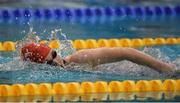 9 April 2017; Rachel Bethel, City of Lisburn Swim Club, Co. Antrim, competing in the Women's 1500m Freestyle during the 2017 Irish Open Swimming Championships at the National Aquatic Centre in Dublin. Photo by Seb Daly/Sportsfile