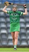 9 April 2017; Rebecca Delee of Limerick after the final whistle at the Littlewoods National Camogie League semi-final match between Cork and Limerick at Pairc Ui Rinn, in Cork. Photo by Matt Browne/Sportsfile