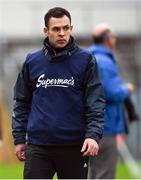9 April 2017; Galway manager Mark Dunne during the Littlewoods National Camogie League semi-final match between Galway and Kilkenny at Semple Stadium in Thurles, Co. Tipperary. Photo by David Fitzgerald/Sportsfile