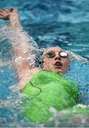 9 April 2017; Shannon Russell of Lurgan Swim Club, Co. Armagh, competing in the Women's 200m Individual Medley during the 2017 Irish Open Swimming Championships at the National Aquatic Centre in Dublin. Photo by Seb Daly/Sportsfile