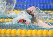 9 April 2017; Daniel Wiffen, City of Lisburn Swim Club, Co. Antrim, competing in the Men's 800m Freestyle during the 2017 Irish Open Swimming Championships at the National Aquatic Centre in Dublin. Photo by Seb Daly/Sportsfile