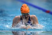 9 April 2017; Niamh Coyne of NCD Tallaght, Co. Dublin competing in the Women's 200m Breaststroke Final during the 2017 Irish Open Swimming Championships at the National Aquatic Centre in Dublin. Photo by Seb Daly/Sportsfile