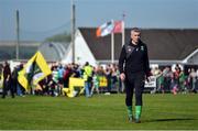 8 April 2017; Killarney Celtic manager Brian Spillane during the FAI Junior Cup Semi Final in association with Aviva and Umbro, at Mastergeeha FC in Killarney, Co. Kerry. Photo by Ramsey Cardy/Sportsfile