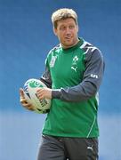 27 September 2011; Ireland out-half Ronan O'Gara during squad training ahead of their 2011 Rugby World Cup, Pool C, game against Italy on Sunday. Ireland Rugby Squad Training, Carisbrook Stadium, Dunedin, New Zealand. Picture credit: Brendan Moran / SPORTSFILE