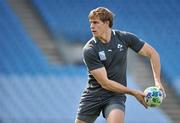 27 September 2011; Ireland winger Andrew Trimble in action during squad training ahead of their 2011 Rugby World Cup, Pool C, game against Italy on Sunday. Ireland Rugby Squad Training, Carisbrook Stadium, Dunedin, New Zealand. Picture credit: Brendan Moran / SPORTSFILE