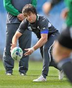 27 September 2011; Ireland scrum-half Conor Murray in action during squad training ahead of their 2011 Rugby World Cup, Pool C, game against Italy on Sunday. Ireland Rugby Squad Training, Carisbrook Stadium, Dunedin, New Zealand. Picture credit: Brendan Moran / SPORTSFILE