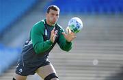 28 September 2011; Ireland flanker Denis Leamy in action during squad training ahead of their 2011 Rugby World Cup, Pool C, game against Italy on Sunday. Ireland Rugby Squad Training, Carisbrook Stadium, Dunedin, New Zealand. Picture credit: Brendan Moran / SPORTSFILE