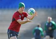28 September 2011; Ireland out-half Jonathan Sexton in action during squad training ahead of their 2011 Rugby World Cup, Pool C, game against Italy on Sunday. Ireland Rugby Squad Training, Carisbrook Stadium, Dunedin, New Zealand. Picture credit: Brendan Moran / SPORTSFILE