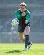 28 September 2011; Ireland scrum-half Eoin Reddan in action during squad training ahead of their 2011 Rugby World Cup, Pool C, game against Italy on Sunday. Ireland Rugby Squad Training, Carisbrook Stadium, Dunedin, New Zealand. Picture credit: Brendan Moran / SPORTSFILE