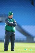 28 September 2011; Ireland head coach Declan Kidney during squad training ahead of their 2011 Rugby World Cup, Pool C, game against Italy on Sunday. Ireland Rugby Squad Training, Carisbrook Stadium, Dunedin, New Zealand. Picture credit: Brendan Moran / SPORTSFILE