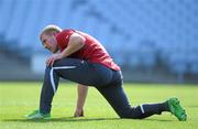 28 September 2011; Ireland's Keith Earls during squad training ahead of their 2011 Rugby World Cup, Pool C, game against Italy on Sunday. Ireland Rugby Squad Training, Carisbrook Stadium, Dunedin, New Zealand. Picture credit: Brendan Moran / SPORTSFILE