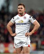 7 April 2017; Paddy Jackson of Ulster during the Guinness PRO12 Round 19 match between Ulster and Cardiff Blues at the Kingspan Stadium in Belfast. Photo by Oliver McVeigh/Sportsfile