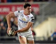 7 April 2017; Jacob Stockdale of Ulster during the Guinness PRO12 Round 19 match between Ulster and Cardiff Blues at the Kingspan Stadium in Belfast. Photo by Oliver McVeigh/Sportsfile