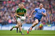 9 April 2017; Darran O'Sullivan of Kerry during the Allianz Football League Division 1 Final between Dublin and Kerry at Croke Park in Dublin. Photo by Ramsey Cardy/Sportsfile