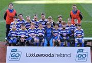 10 April 2017; The Templeogue Synge Street GAA team, Co Dublin, pose for a photograph during The Go Games Provincial Days in partnership with Littlewoods Ireland -Day 1 at Croke Park in Dublin. Photo by Sam Barnes/Sportsfile
