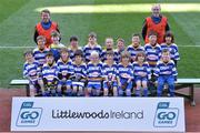 10 April 2017; The Templeogue Synge Street GAA team, Co Dublin, pose for a photograph during The Go Games Provincial Days in partnership with Littlewoods Ireland -Day 1 at Croke Park in Dublin. Photo by Sam Barnes/Sportsfile