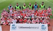 10 April 2017; The Ferns St Aidans team, Co Wexford, pose for a photograph during The Go Games Provincial Days in partnership with Littlewoods Ireland -Day 1 at Croke Park in Dublin. Photo by Sam Barnes/Sportsfile