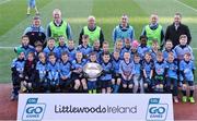 10 April 2017; The Simonstown GAA Team, Co Kildare, pose for a photograph during The Go Games Provincial Days in partnership with Littlewoods Ireland -Day 1 at Croke Park in Dublin. Photo by Sam Barnes/Sportsfile