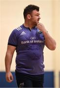 10 April 2017; Dave Kilcoyne of Munster during squad training at the University of Limerick in Limerick. Photo by Seb Daly/Sportsfile