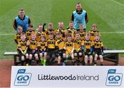 10 April 2017; The Na Fianna team, Co Meath, pose for a photograph during The Go Games Provincial Days in partnership with Littlewoods Ireland -Day 1 at Croke Park in Dublin. Photo by Sam Barnes/Sportsfile
