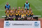 10 April 2017; The Na Fianna team, Co Meath, pose for a photograph during The Go Games Provincial Days in partnership with Littlewoods Ireland-Day 1 at Croke Park in Dublin. Photo by Sam Barnes/Sportsfile