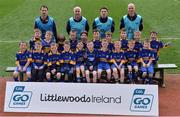 10 April 2017; The Gusserane O'Raghaillagh team, Co Wexford, pose for a photograph during The Go Games Provincial Days in partnership with Littlewoods Ireland -Day 1 at Croke Park in Dublin. Photo by Sam Barnes/Sportsfile