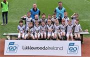 10 April 2017; The Mullinavat team, Co Kilkenny, pose for a photograph during The Go Games Provincial Days in partnership with Littlewoods Ireland -Day 1 at Croke Park in Dublin. Photo by Sam Barnes/Sportsfile