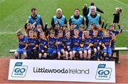 10 April 2017; The Gusserane O'Raghaillagh team, Co Wexford, pose for a photograph during The Go Games Provincial Days in partnership with Littlewoods Ireland -Day 1 at Croke Park in Dublin. Photo by Sam Barnes/Sportsfile