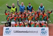 10 April 2017; The Ballinamere Durrow team, Co Offaly, pose for a photograph during The Go Games Provincial Days in partnership with Littlewoods Ireland -Day 1 at Croke Park in Dublin. Photo by Sam Barnes/Sportsfile