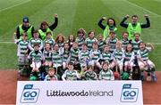 10 April 2017; The St Fechins GAA team, Co Louth, pose for a photograph during The Go Games Provincial Days in partnership with Littlewoods Ireland -Day 1 at Croke Park in Dublin. Photo by Sam Barnes/Sportsfile