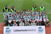 10 April 2017; The St Fechins GAA team, Co Louth, pose for a photograph during The Go Games Provincial Days in partnership with Littlewoods Ireland -Day 1 at Croke Park in Dublin. Photo by Sam Barnes/Sportsfile