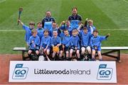 10 April 2017; The Longford Slashers GAA team, Co Longford, pose for a photograph during The Go Games Provincial Days in partnership with Littlewoods Ireland -Day 1 at Croke Park in Dublin. Photo by Sam Barnes/Sportsfile