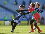 10 April 2017; A general view of the action from Na Gaeil Óga, Co Dublin versus Ballymun, Co Dublin, during the The Go Games Provincial Days in partnership with Littlewoods Ireland  - Day 1 at Croke Park in Dublin. Photo by Sam Barnes/Sportsfile