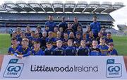 10 April 2017; The Summerhill GAA team, Co Meath, pose for a photograph during The Go Games Provincial Days in partnership with Littlewoods Ireland -Day 1 at Croke Park in Dublin. Photo by Sam Barnes/Sportsfile