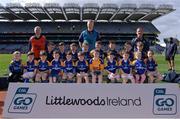 10 April 2017; The Shannonbridge GAA, Co Offaly, pose for a photograph during The Go Games Provincial Days in partnership with Littlewoods Ireland -Day 1 at Croke Park in Dublin. Photo by Sam Barnes/Sportsfile