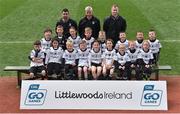 10 April 2017; The Arles Kileen team, Co. Laois, during day 1 of The Go Games Provincial Days in partnership with Littlewoods Ireland at Croke Park in Dublin. Photo by Ramsey Cardy/Sportsfile