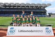 10 April 2017; The Inny Shamrocks team, Co. Westmeath, during day 1 of The Go Games Provincial Days in partnership with Littlewoods Ireland at Croke Park in Dublin. Photo by Ramsey Cardy/Sportsfile