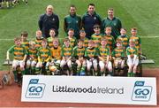 10 April 2017; The Bennetsbridge team, Co. Kilkenny, during day 1 of The Go Games Provincial Days in partnership with Littlewoods Ireland at Croke Park in Dublin. Photo by Ramsey Cardy/Sportsfile