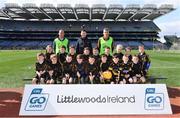 10 April 2017; The St. Peters Dunboyne team, Co. Meath, during day 1 of The Go Games Provincial Days in partnership with Littlewoods Ireland at Croke Park in Dublin. Photo by Ramsey Cardy/Sportsfile