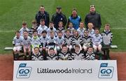 10 April 2017; The Arles Kileen team, Co. Laois, during day 1 of The Go Games Provincial Days in partnership with Littlewoods Ireland at Croke Park in Dublin. Photo by Ramsey Cardy/Sportsfile
